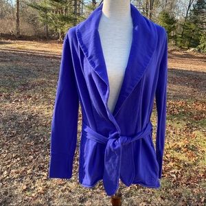 THE NORTH FACE JACKET COAT BLAZER CARDIGAN PURPLE BELT ACTIVE Size M
